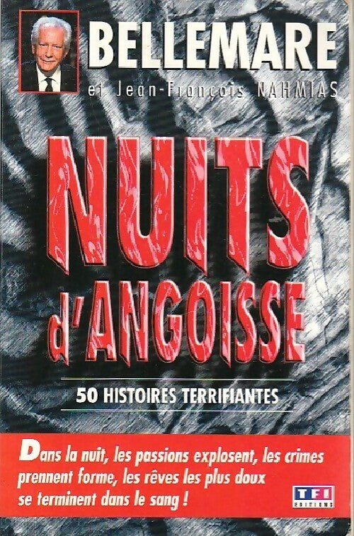 Nuits d'angoisse - Jean-François Nahmias - Livre