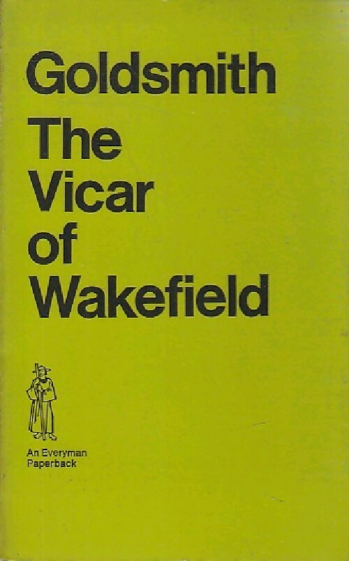 The vicar of Wakefield - Oliver Goldsmith - Livre