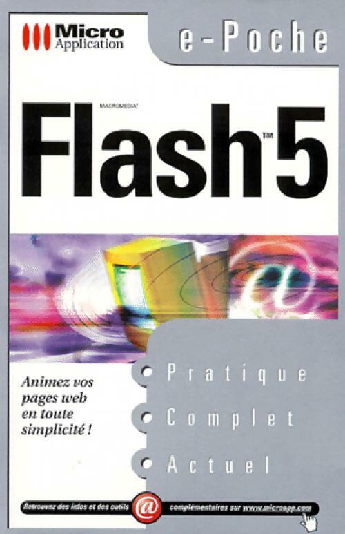 Flash 5 - Stéphane Declercq - Livre