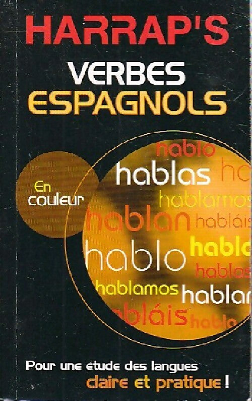 Verbes espagnols - Carmen Alonso-Bartol - Livre
