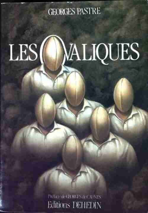 Les ovaliques - Georges Pastre - Livre