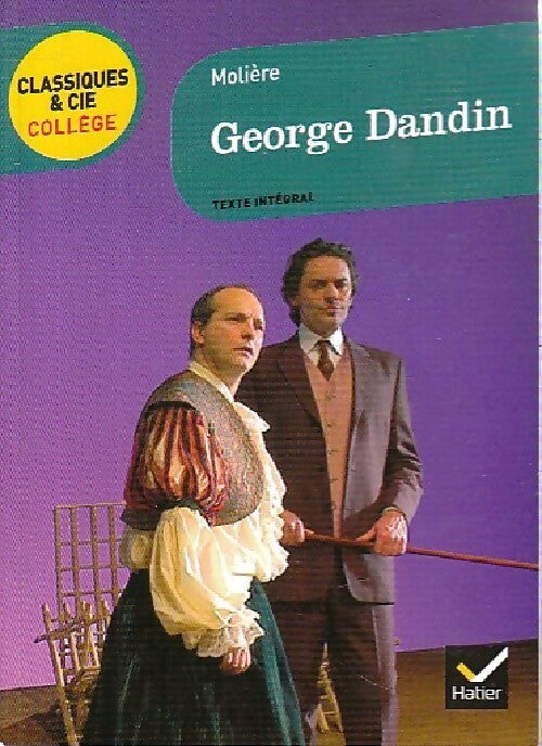 George Dandin - Molière - Livre