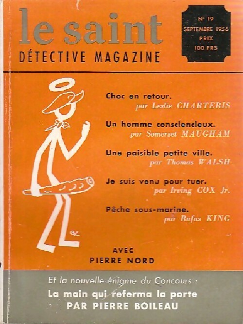 Le Saint n°19 - Collectif - Livre