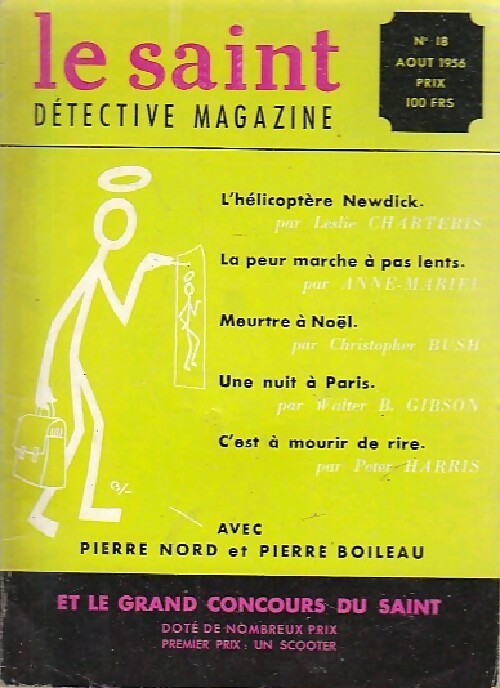 Le Saint n°18 - Collectif - Livre
