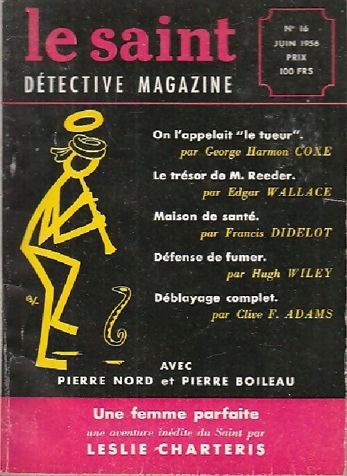 Le Saint n°16 - Collectif - Livre