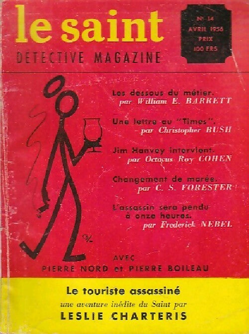 Le Saint n°14 - Collectif - Livre