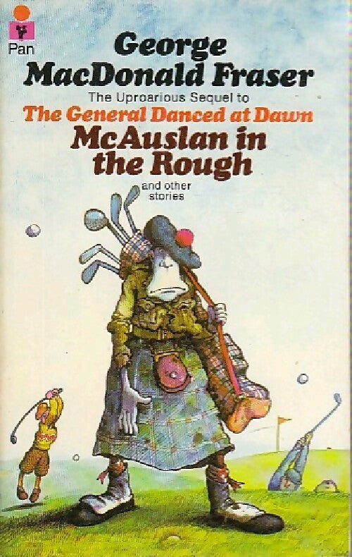 McAuslan in the rough - George MacDonald Fraser - Livre