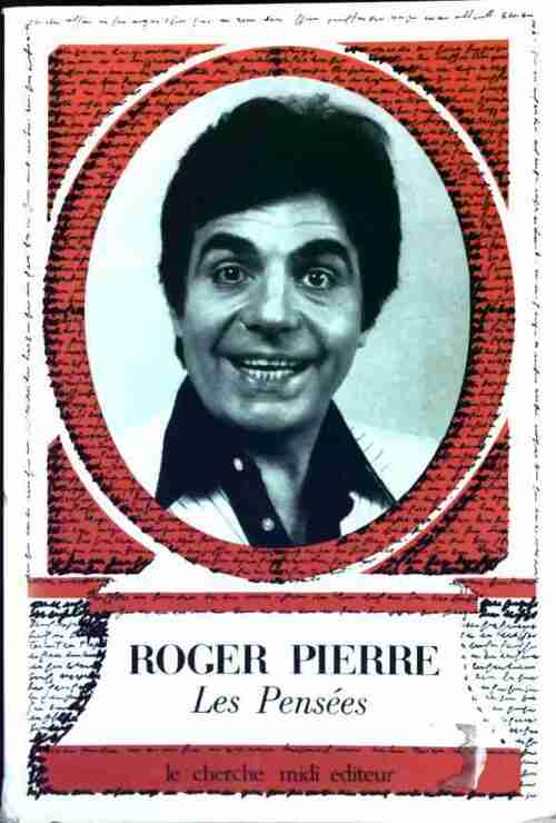 Les pensées - Roger Pierre - Livre