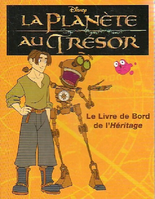 La planète au trésor - Disney - Livre