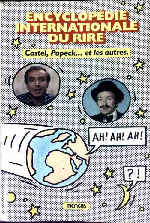 Encyclopédie internationale du rire - Robert Castel - Livre