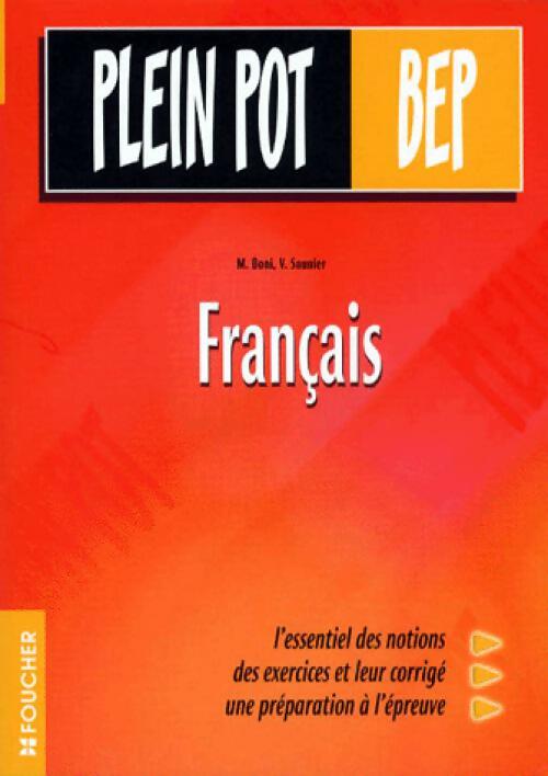 Français BEP - M. Boni - Livre
