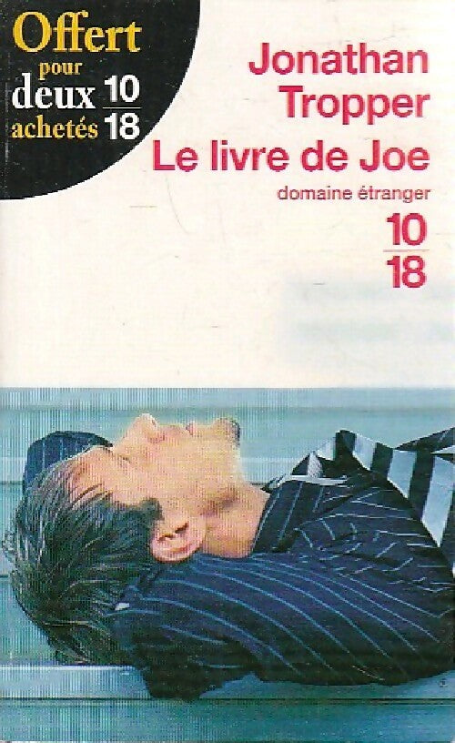 Le livre de Joe - Jonathan Tropper - Livre