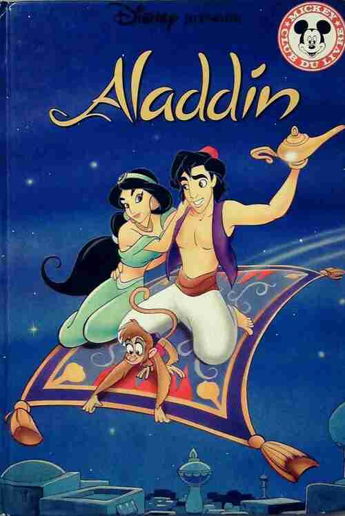 Aladdin - Walt Disney - Livre