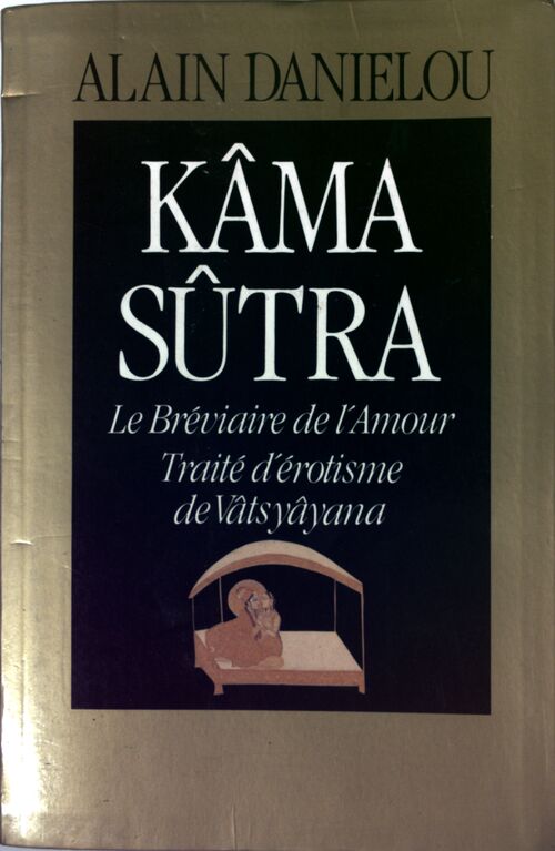 Kama-Sûtra - Alain Daniélou - Livre