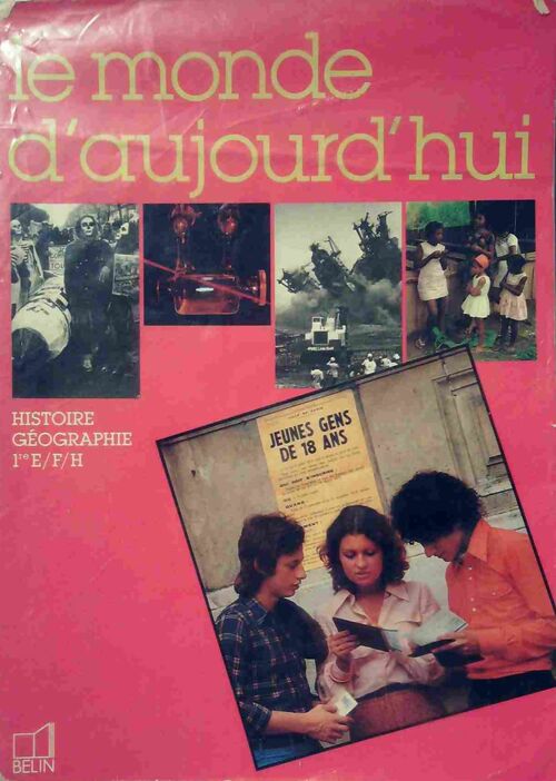 Le monde d'aujourd'hui - Yves Denis - Livre