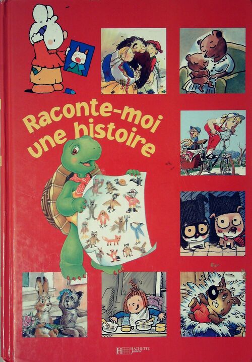 Raconte-moi une histoire - Paulette Bourgeois - Livre