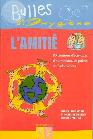 L'amitié. 80 citations d'écrivains, d'humoristes, de poètes et d'adolescents ! - Pierre De Givenchy - Livre