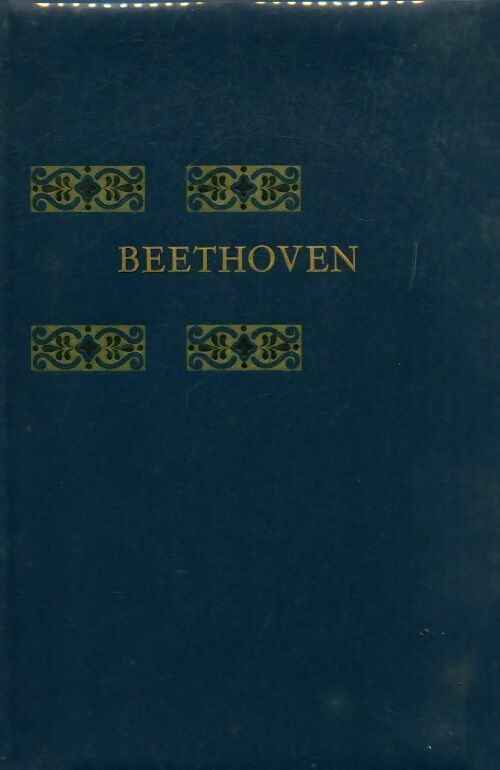 Beethoven - Collectif - Livre