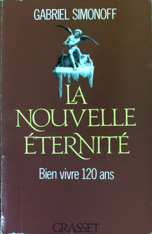 La nouvelle éternité - Gabriel Simonoff - Livre