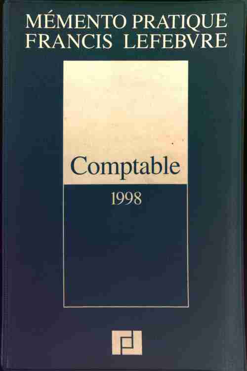 Comptable 1998 - Collectif - Livre
