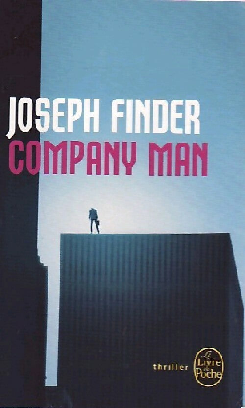 Company man - Joseph Finder - Livre