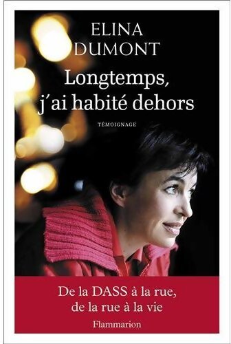 Longtemps, j'ai habité dehors - Elina Dumont - Livre