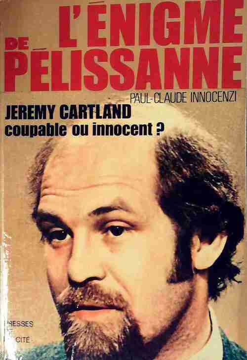 L'énigme de Pélissanne - Paul-Claude Innocenzi - Livre