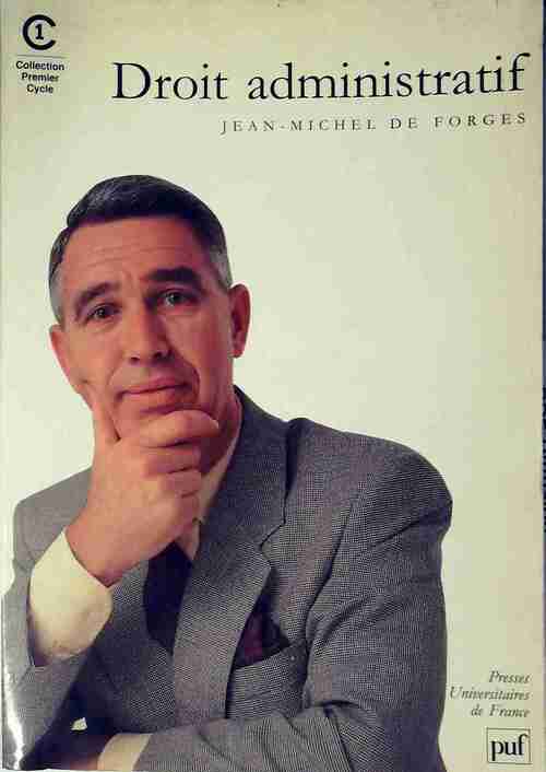 Droit administratif - Jean-Michel De Forges - Livre