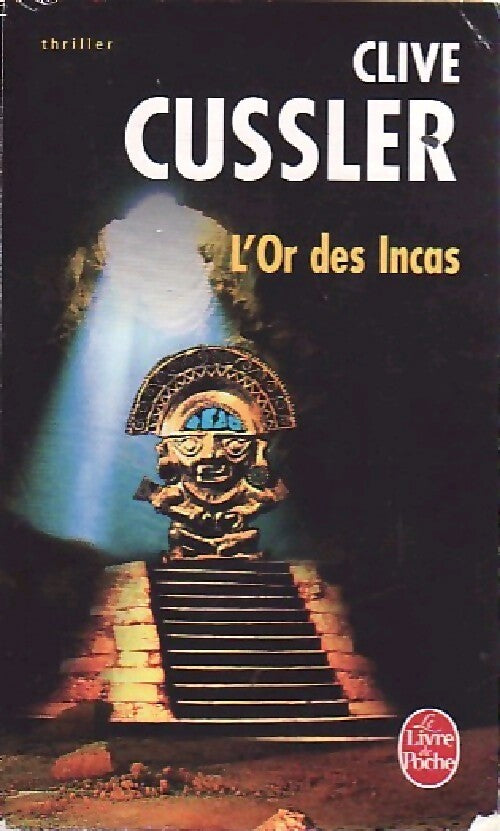 L'or des incas - Clive Cussler - Livre