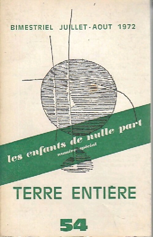 Les enfants de nulle part - Inconnu - Livre