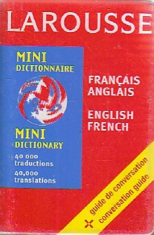 Larousse de poche, dictionnaire bilingue français-anglais - Inconnu - Livre
