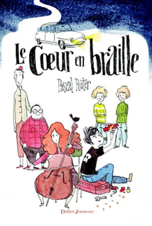 Le coeur en braille - Pascal Ruter - Livre