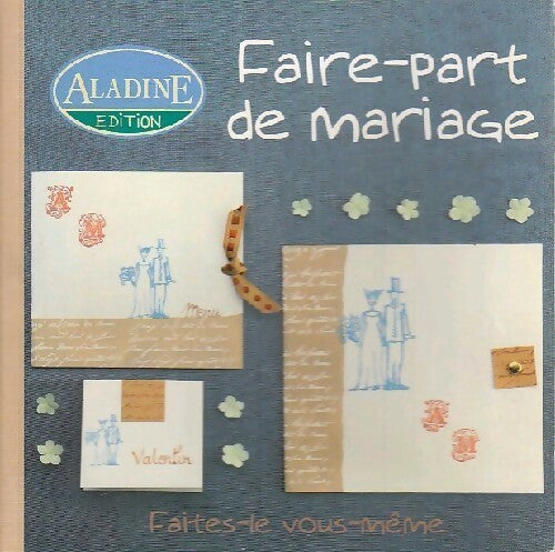 Faire-part de mariage - Inconnu - Livre