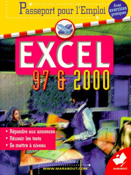 Excel 97 & 2000 - Jean-Paul Mesters - Livre