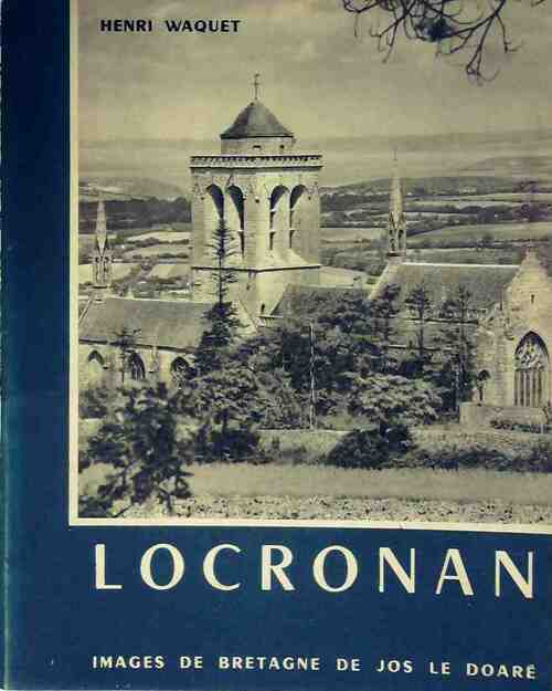 Locronan - Henri Waquet - Livre