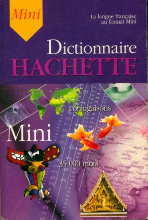 Dictionnaire Hachette de la langue française - Inconnu - Livre