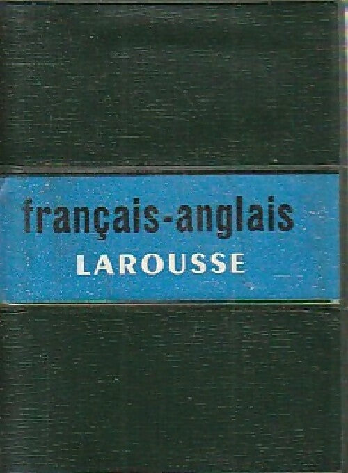 Small English-French dictionnary - Inconnu - Livre