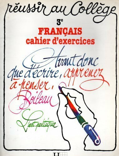 Français 3e. Cahier d'exercice - Brigitte Réauté - Livre