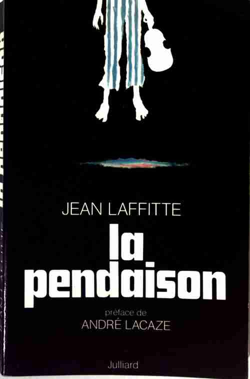 La pendaison - Jean Laffitte - Livre