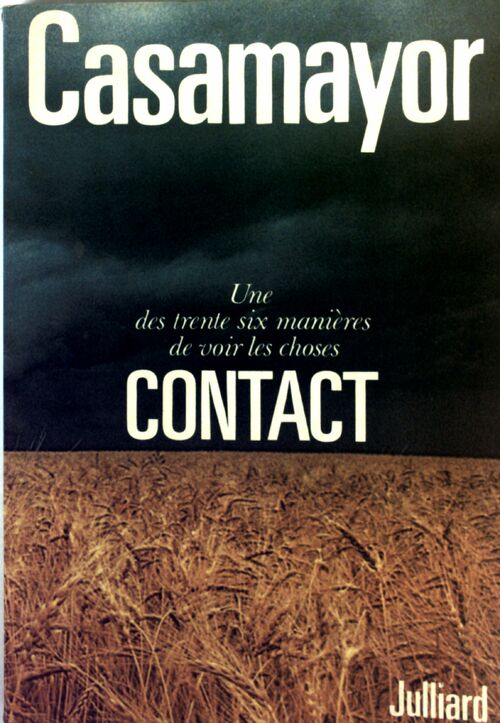 Contact - Casamayor - Livre