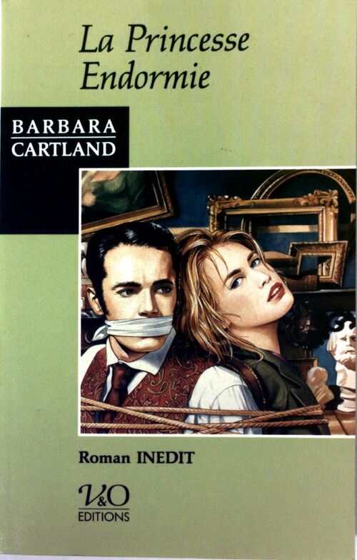 La princesse endormie - Barbara Cartland - Livre