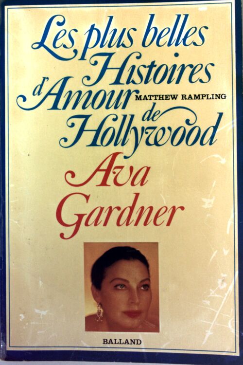 Ava Gardner - Matthew Rampling - Livre