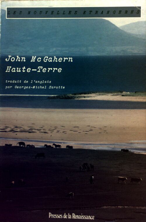 Haute terre - John McGahern - Livre
