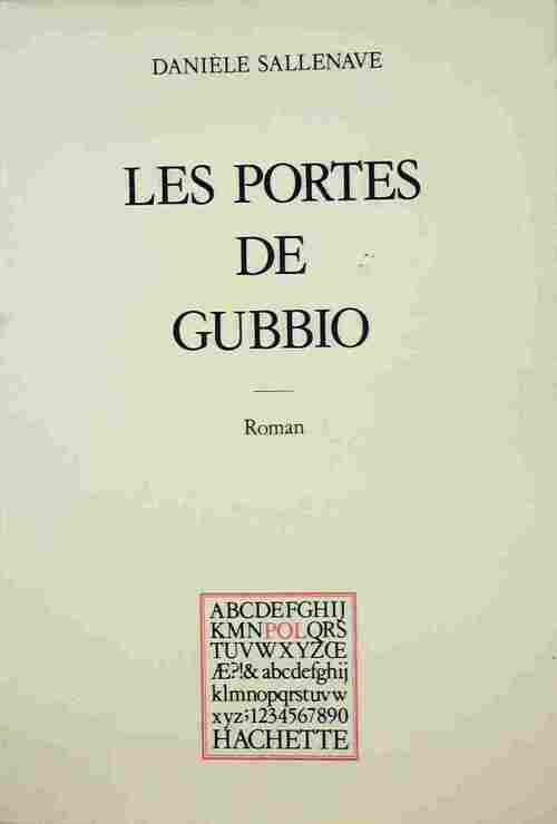 Les portes de Gubbio - Danièle Sallenave - Livre