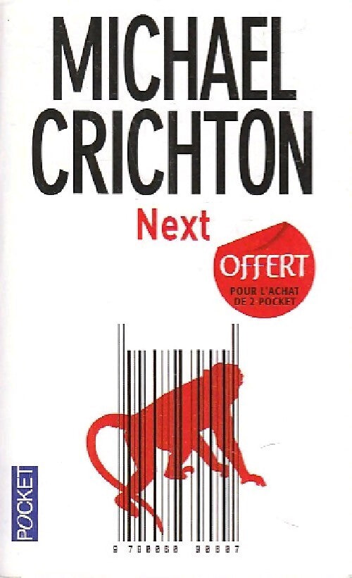 Next - Michael Crichton - Livre