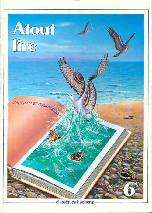 Atout lire 6e - Jean-Louis Baqué - Livre