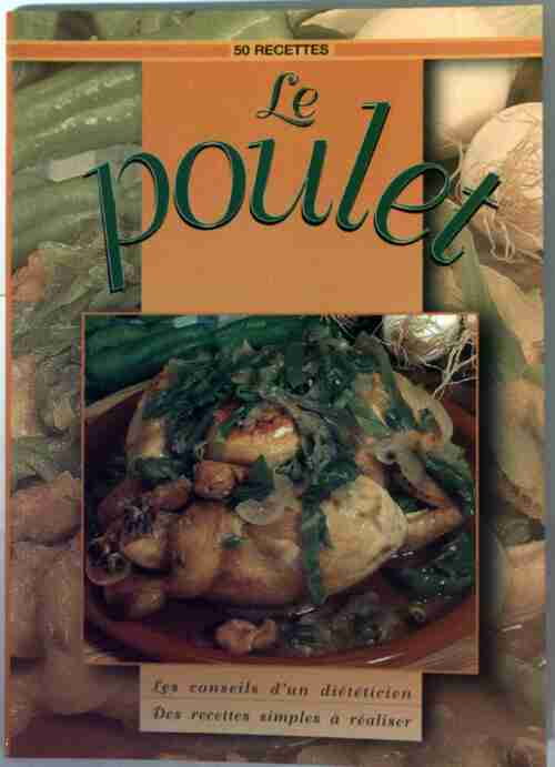 Le poulet - Collectif - Livre