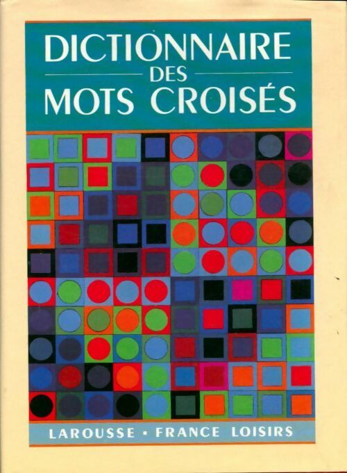 Grand dictionnaire Sport Cérébral des mots croisés - Inconnu - Livre