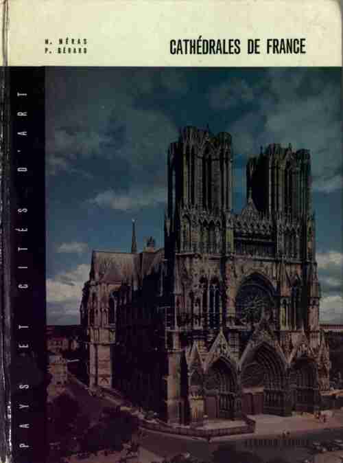 Cathédrales de france - Mathieu Méras - Livre
