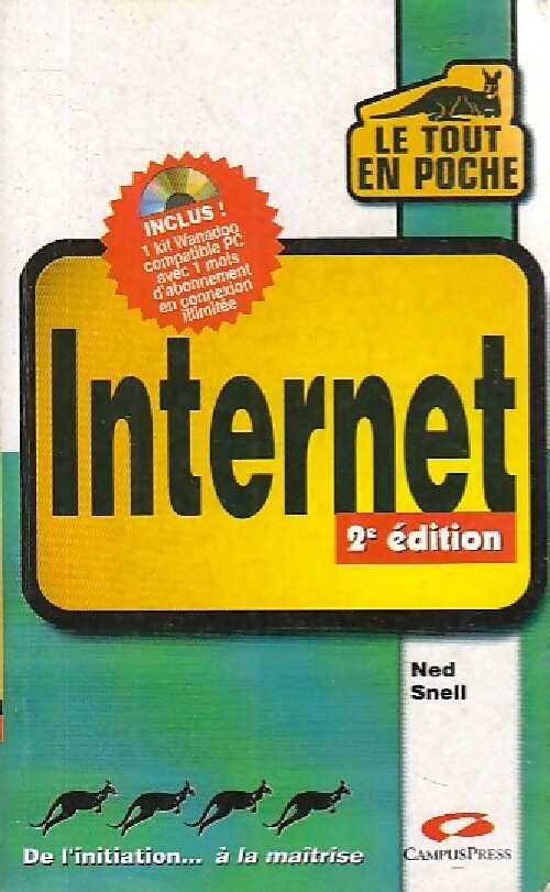 Internet - Ned Snell - Livre